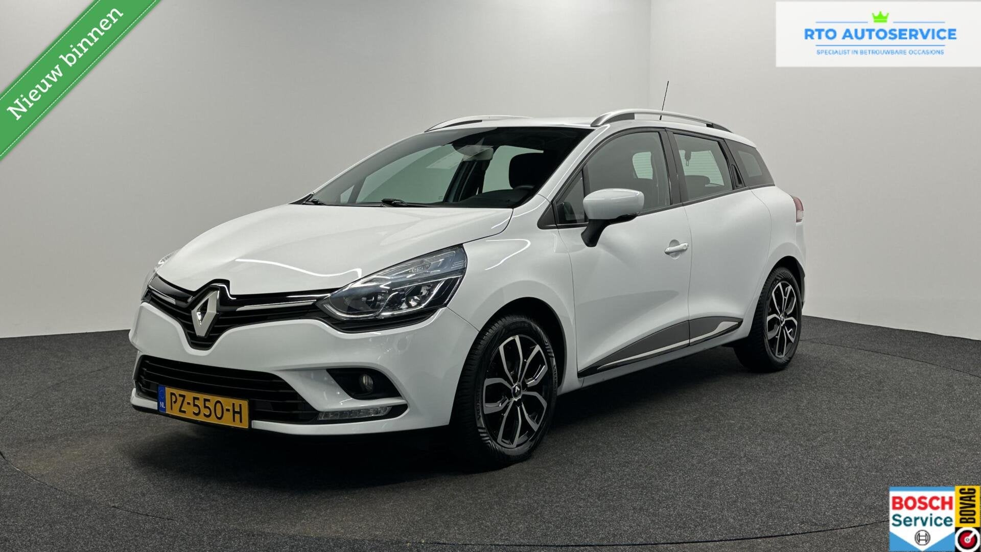 Renault Clio Estate 0.9 TCe Intens CRUISE NAVIGATIE LM ECC., Voorwielaandrijving, 898 cc, Gebruikt, 580 kg