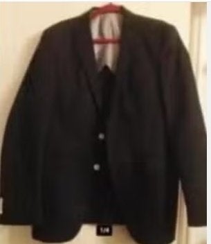 Als Nieuwe colbert Blazer STONES Slim Fit Blauw 98L (50 M), Verzenden, Zo goed als nieuw, Maat 48/50 (M), Blauw