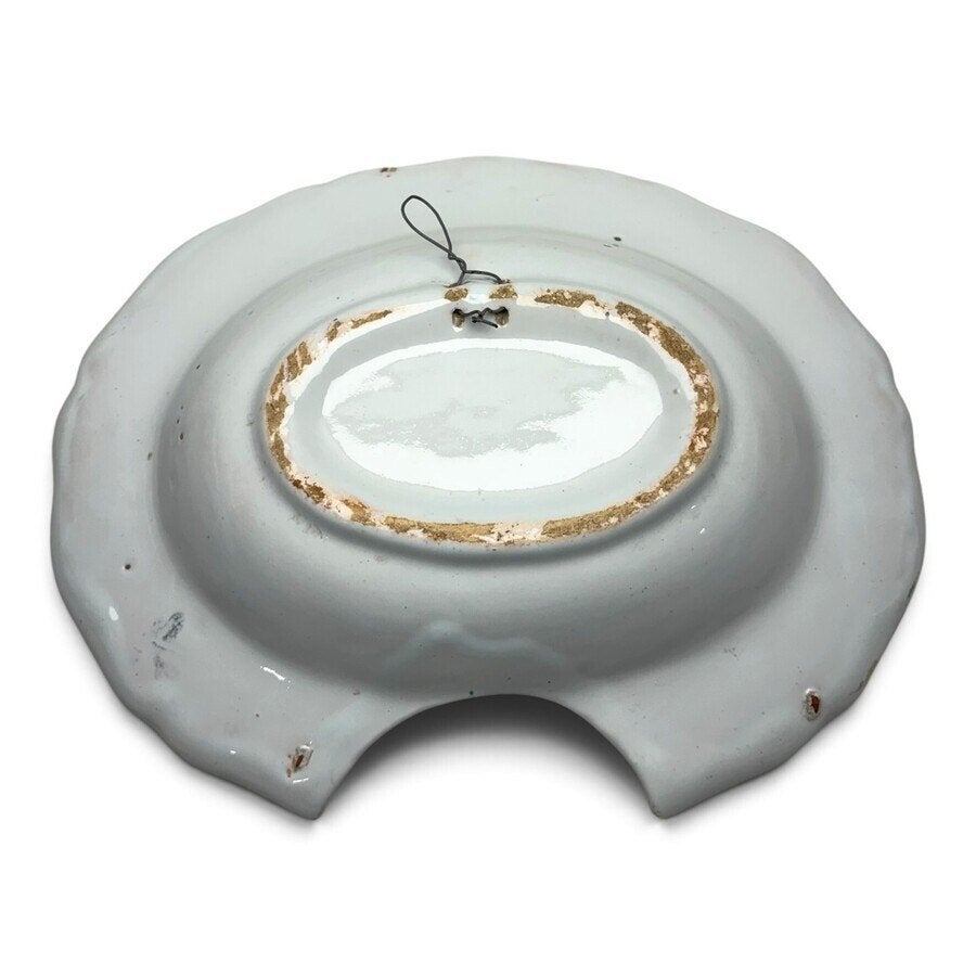 20e eeuwse Franse faience scheerbekken, Ophalen of Verzenden