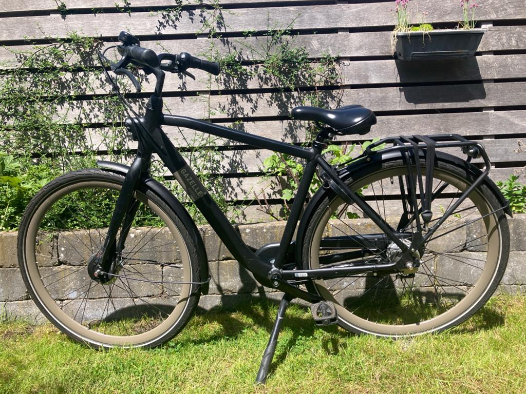 Gazelle Esprit C7 fiets - Zo goed als nieuw, Ophalen, Versnellingen, 49 tot 53 cm, Zo goed als nieuw