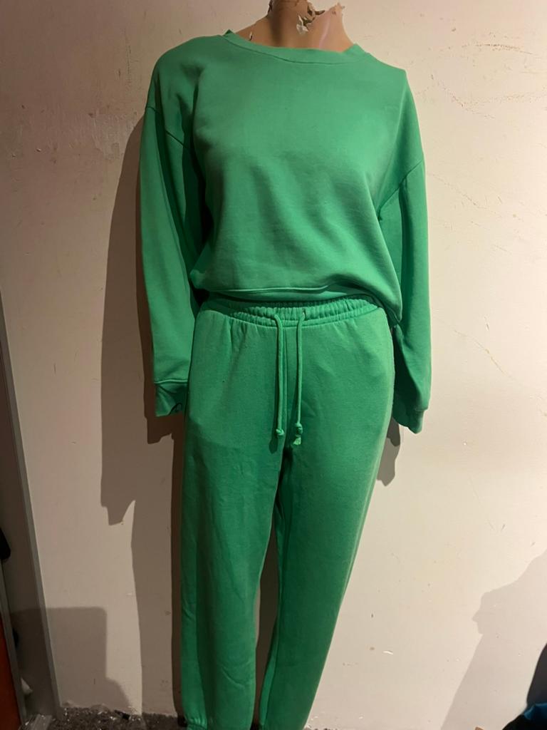 ZARA joggingpak trui m broek s zgan, G, Ophalen of Verzenden, Zo goed als nieuw, Maat 36 (S)