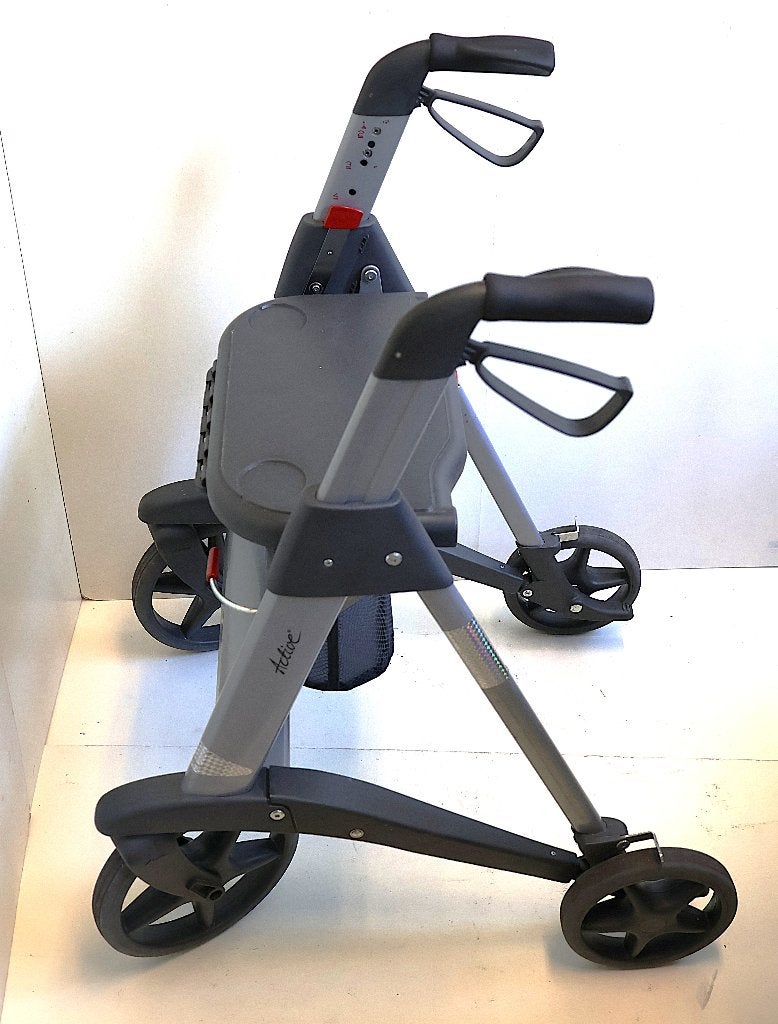 Nette Antraciet ANWB Active Access rollator, Ophalen, Gebruikt