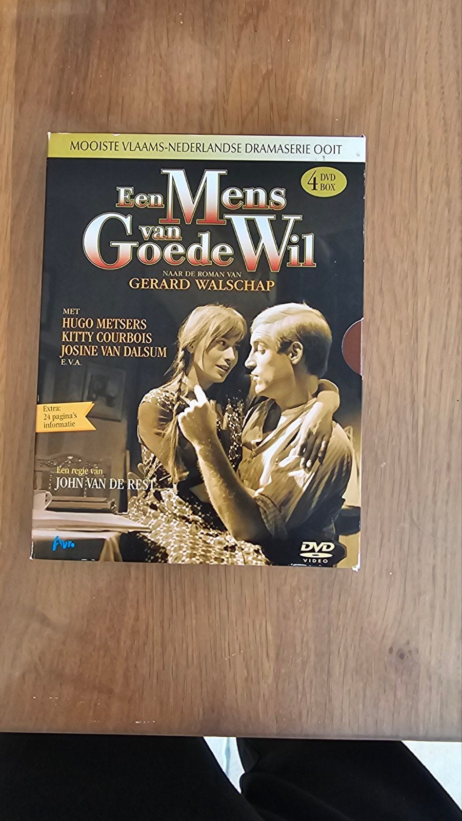 Een Mens van Goede Wil - Complete DVD Boxset, Cd's en Dvd's, Dvd's | Tv en Series, Gebruikt, Alle leeftijden, Boxset, Drama
