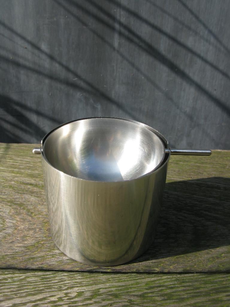 STELTON TUIMELASBAK CYLINDA-LINE ARNE JACOBSEN, Ophalen of Verzenden