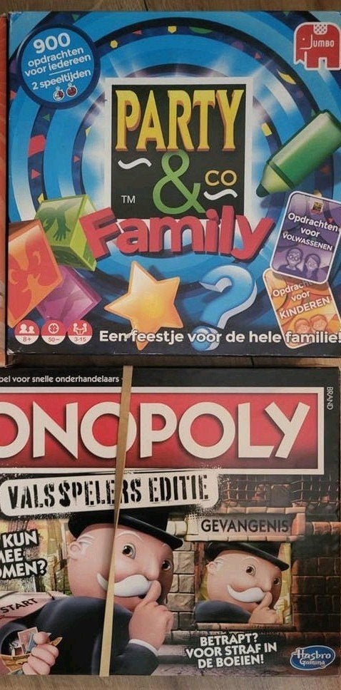 Verschillende gezeldschap spellen!!, Hobby en Vrije tijd, Gezelschapsspellen | Overige, Ophalen of Verzenden, Gebruikt