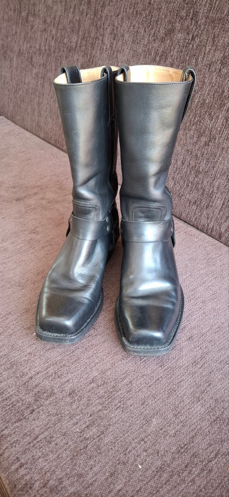 sendra bikerboots zwart maat 43, Heren, Sendra, Ophalen of Verzenden, Laarzen