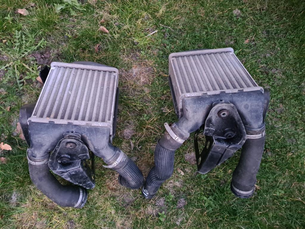 Fiat 500 abarth intercoolers turbo coolers, Ophalen of Verzenden, Fiat