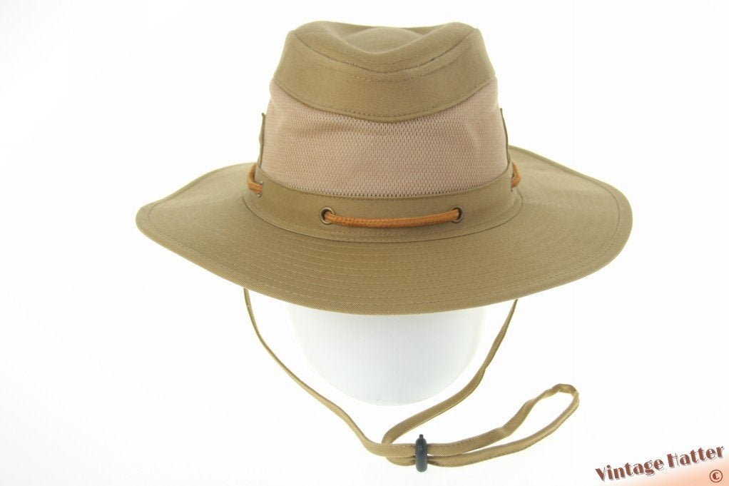 Ventilerende Australische hoed beige bruin 58 en 61 Nieuw, Kleding | Heren, Ophalen of Verzenden, Nieuw, 60 cm (XL, 7½ inch) of meer