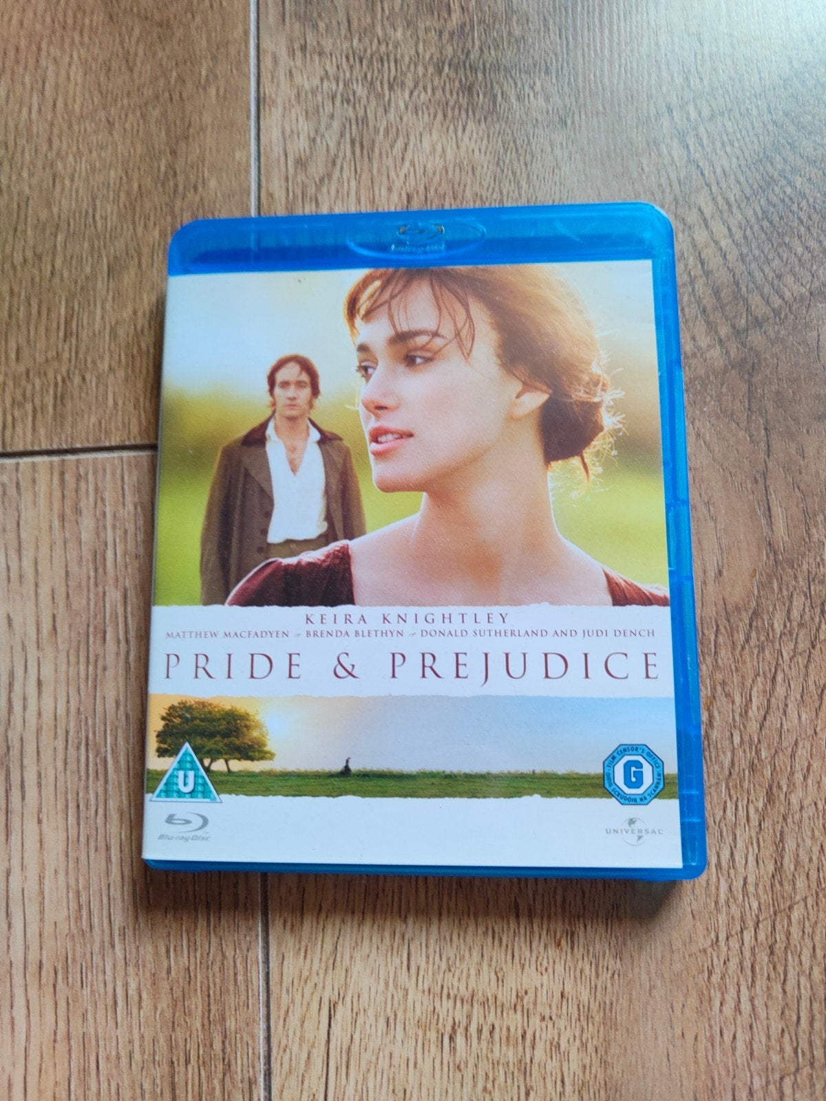 Blu-ray Pride & Prejudice, Ophalen of Verzenden, Zo goed als nieuw
