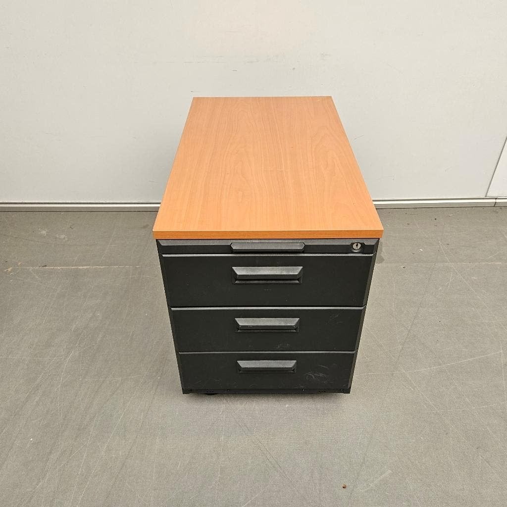 Drentea ladekast ladeblok verrijdbaar 60x46x77 cm, Ophalen, Kunststof, Gebruikt, 50 tot 100 cm