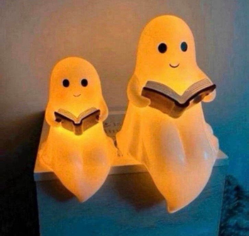 Leeslampjes spooky. Nieuw! 2 stuks, Verzenden, Nieuw