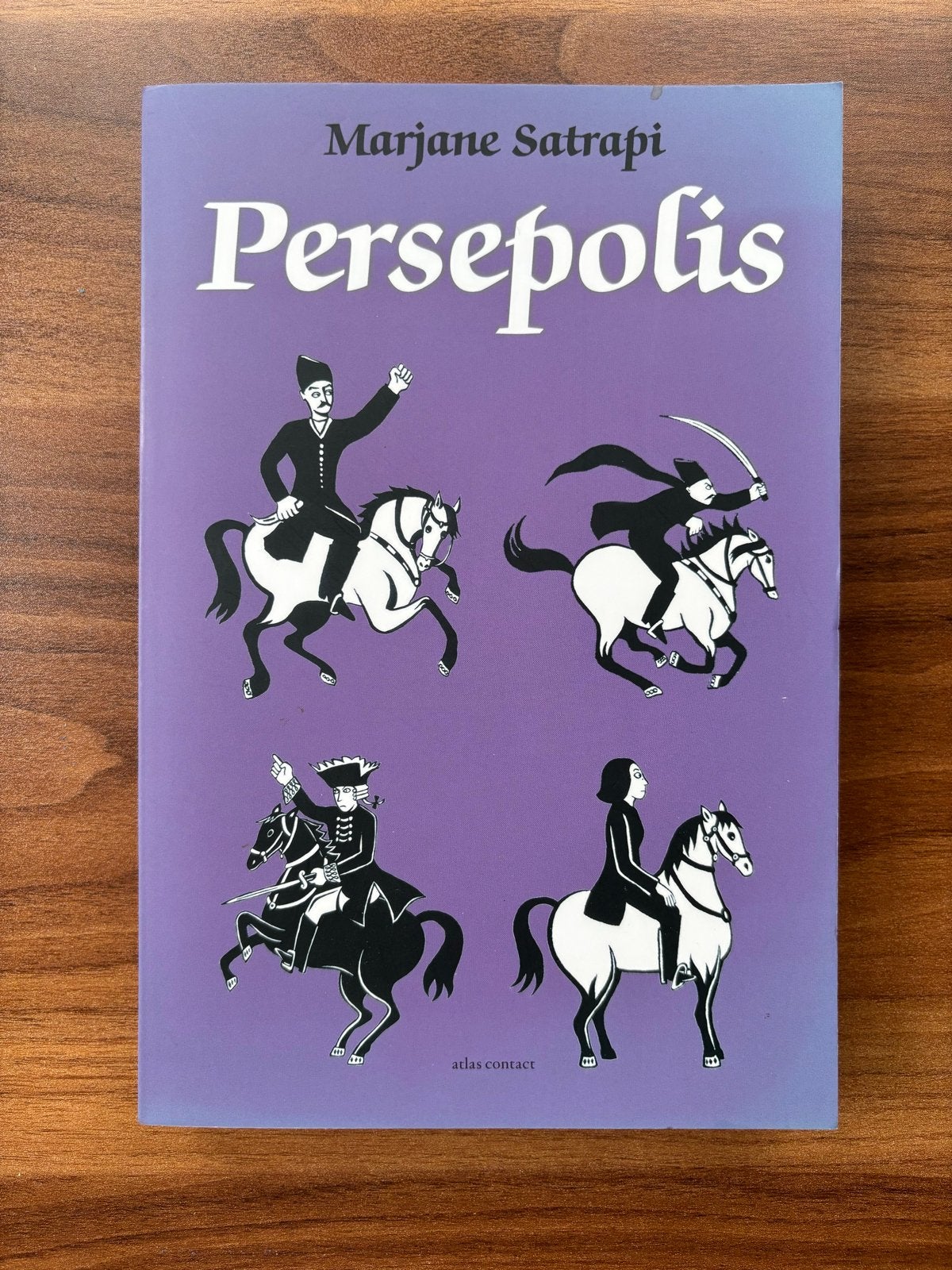 Persepolis - Marjane Satrapi (Graphic Novel), Boeken, Eén stripboek, Ophalen of Verzenden, Zo goed als nieuw