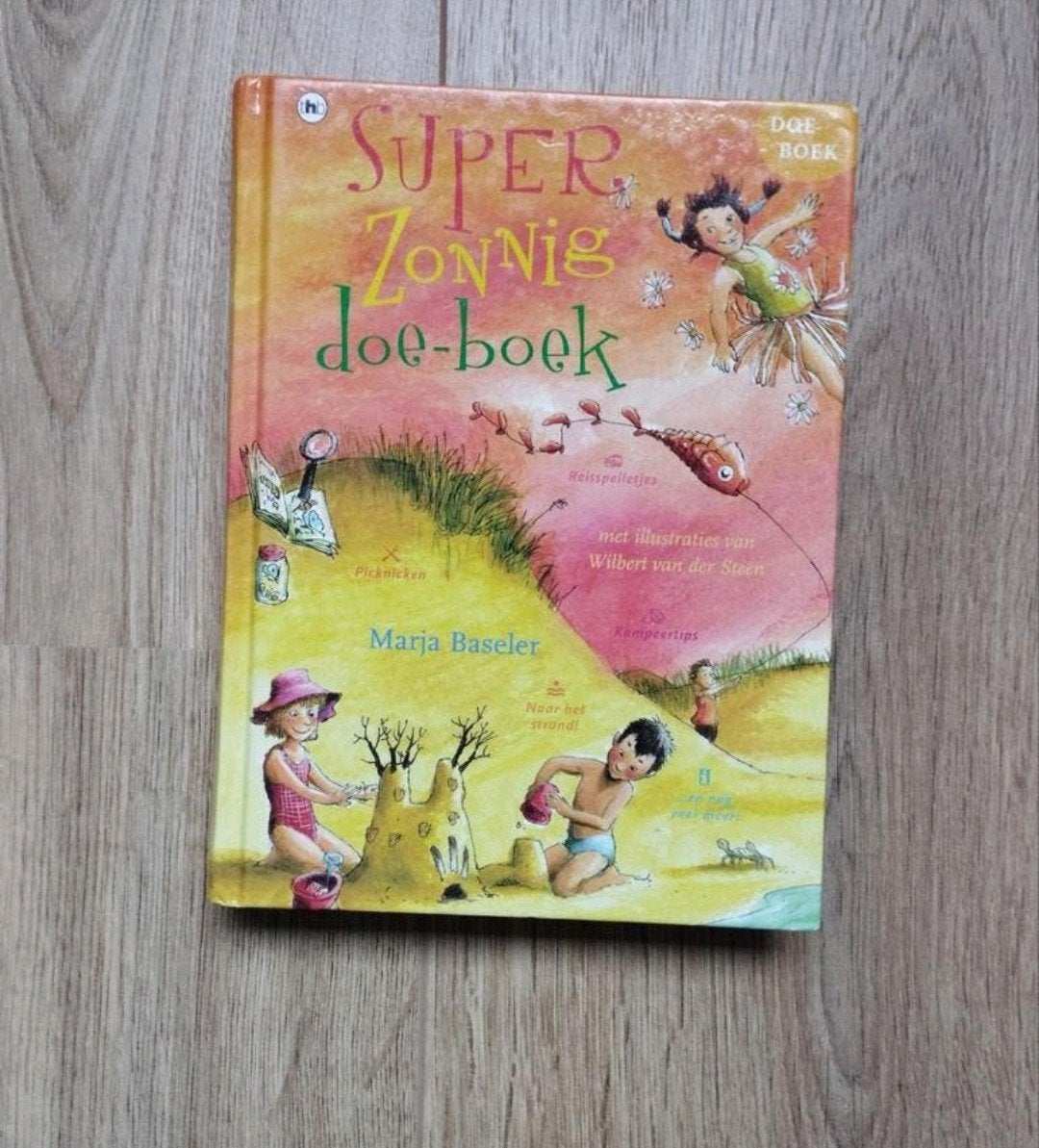 Super Zonnig Doe-boek - Marja Baseler, Boeken, Ophalen of Verzenden, Zo goed als nieuw, Marja Baseler, Non-fictie