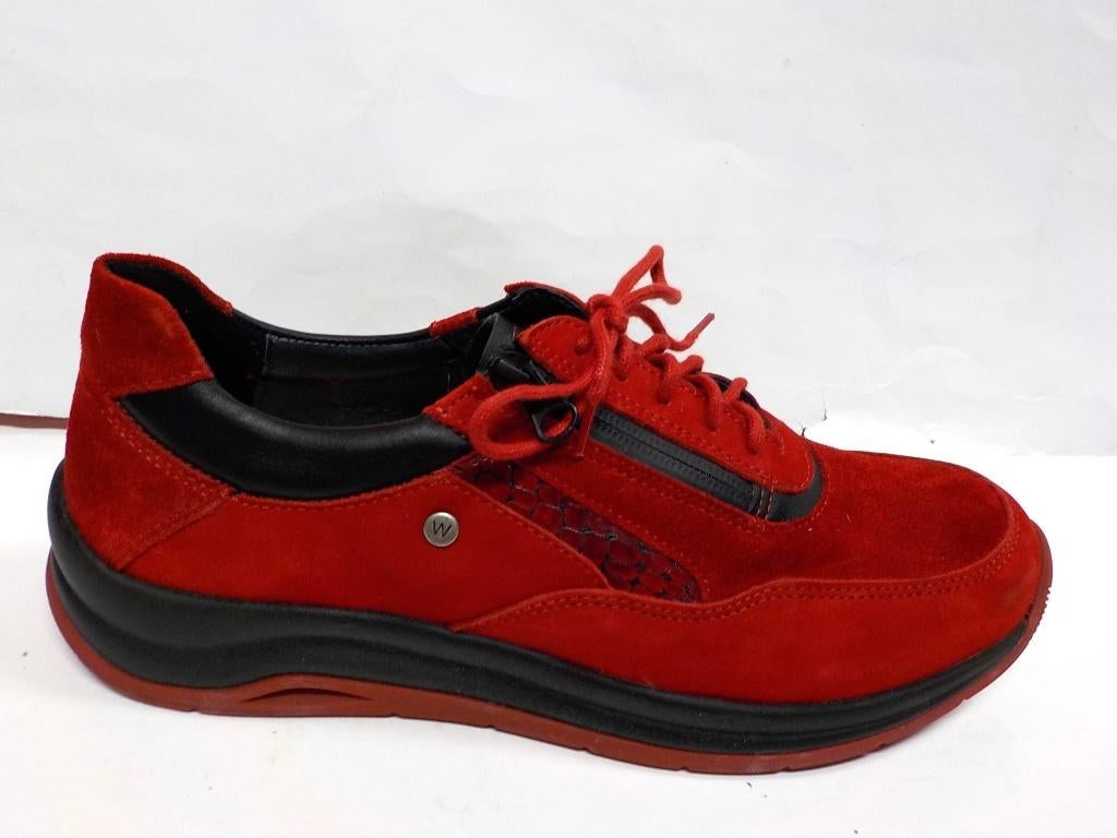 Rode sneakers Wolky maat 43, Wolky B.V., Nieuw, Ophalen of Verzenden, Sneakers of Gympen