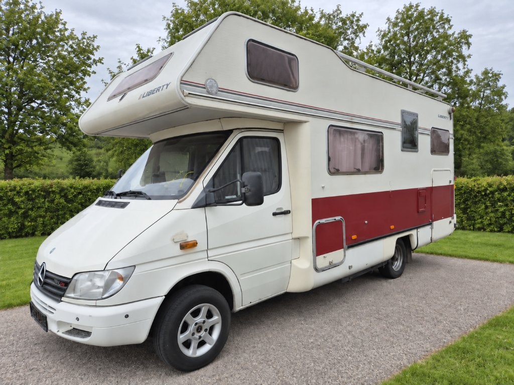 Mercedes-Benz Sprinter 416 CDI Automaat Dubbellucht 156 PK, Automaat, Buscamper of Camperbus, Bedrijf, Diesel
