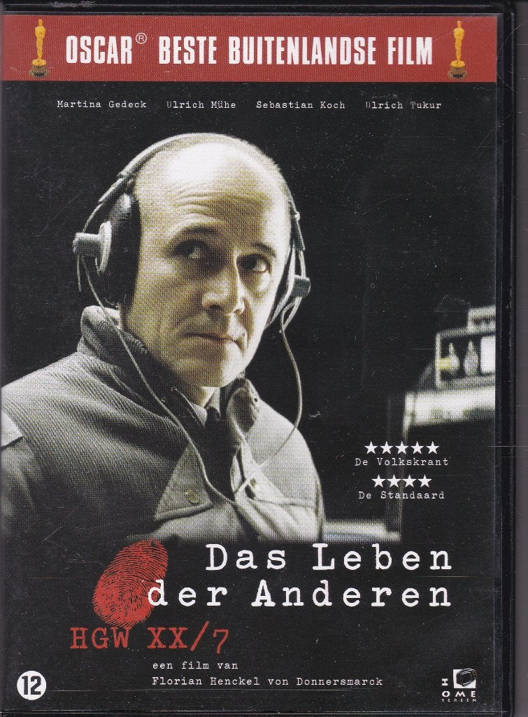 Das leben der Anderen ֎ Ulrich Mühe, Sebastian Koch, Cd's en Dvd's, Gebruikt, Drama, Ophalen of Verzenden, Duitsland