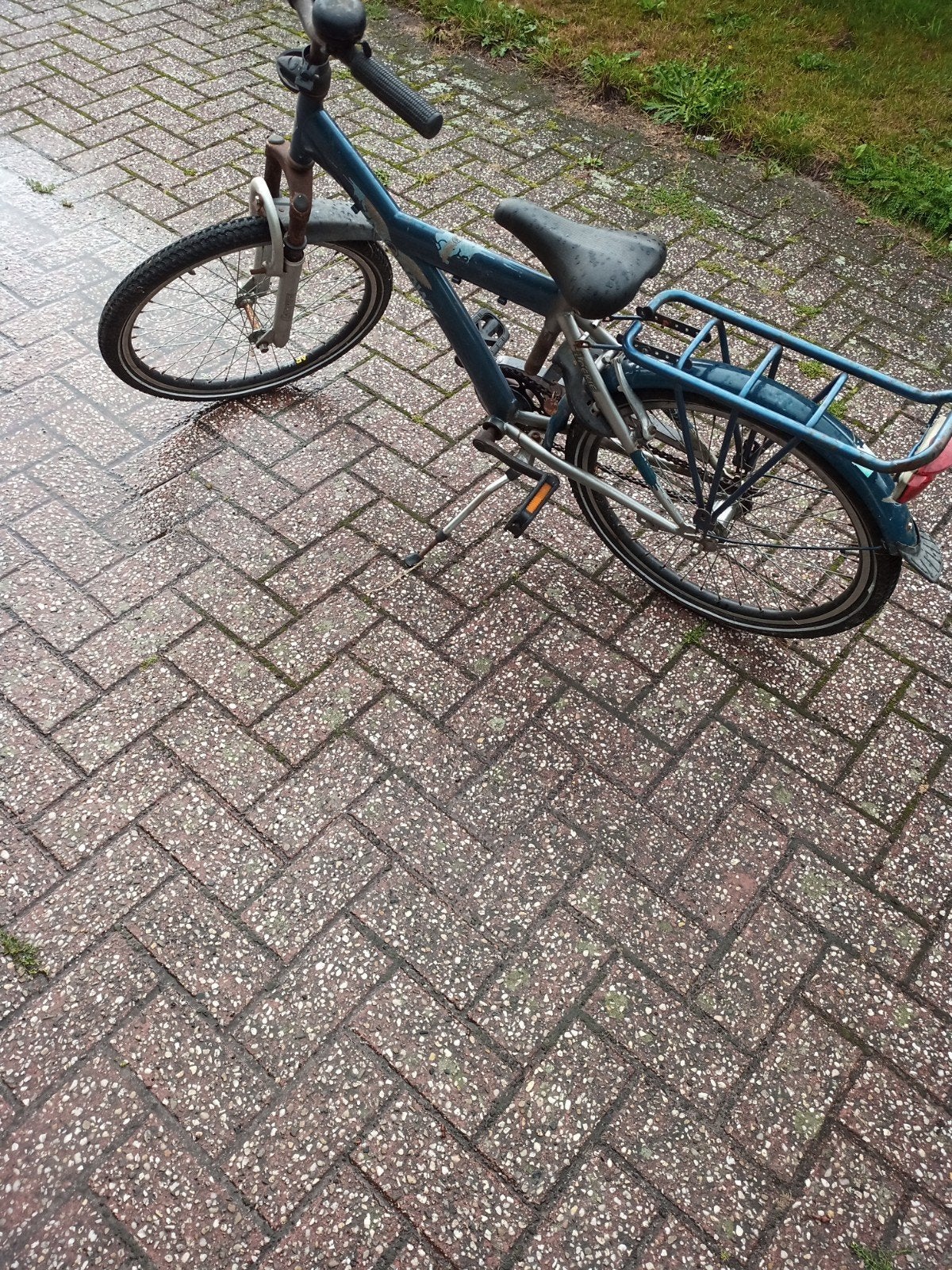kinderfiets, Ophalen, Gebruikt, 24 inch