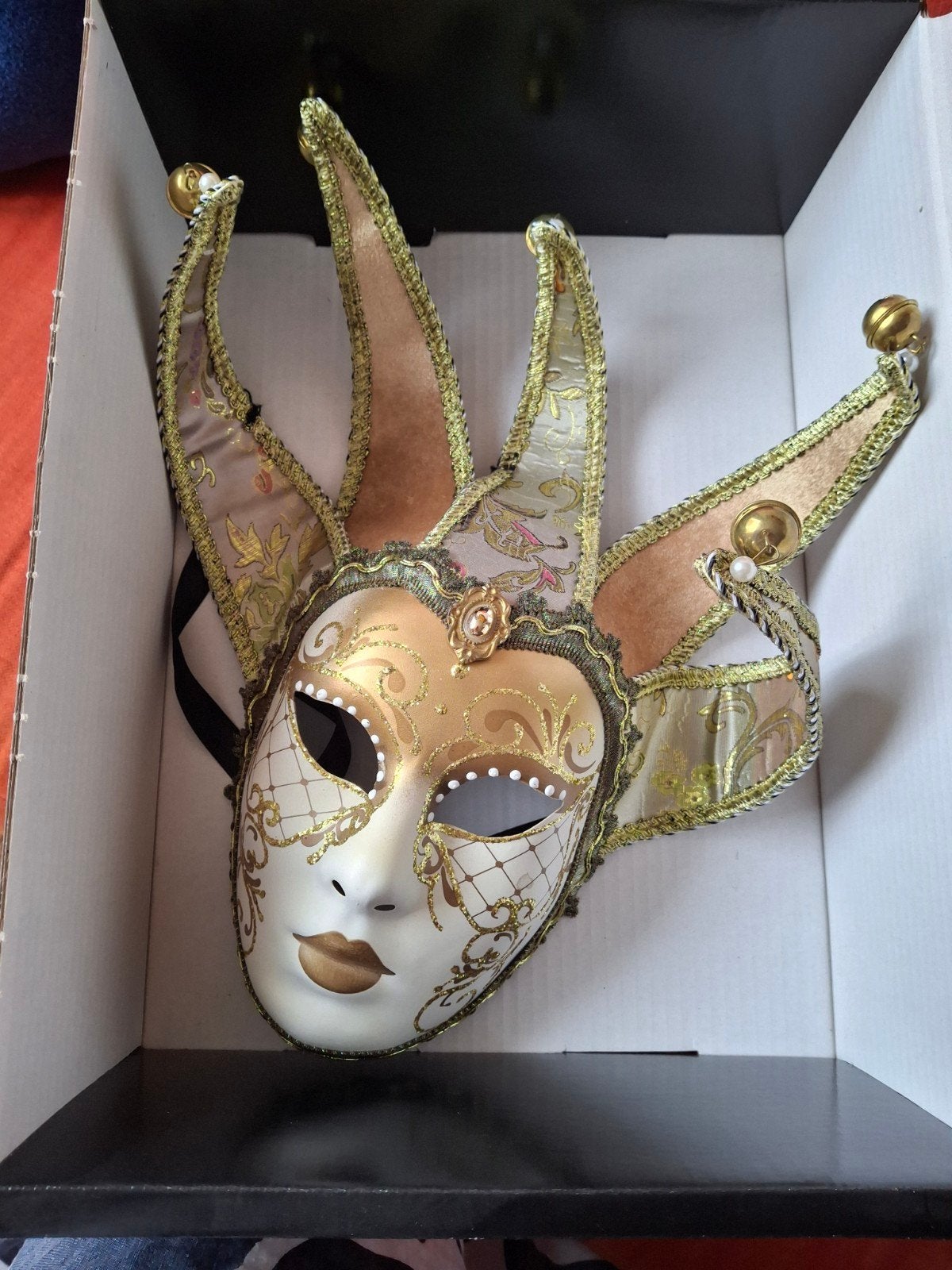 Venetiaans masker, Ophalen of Verzenden, Overige typen