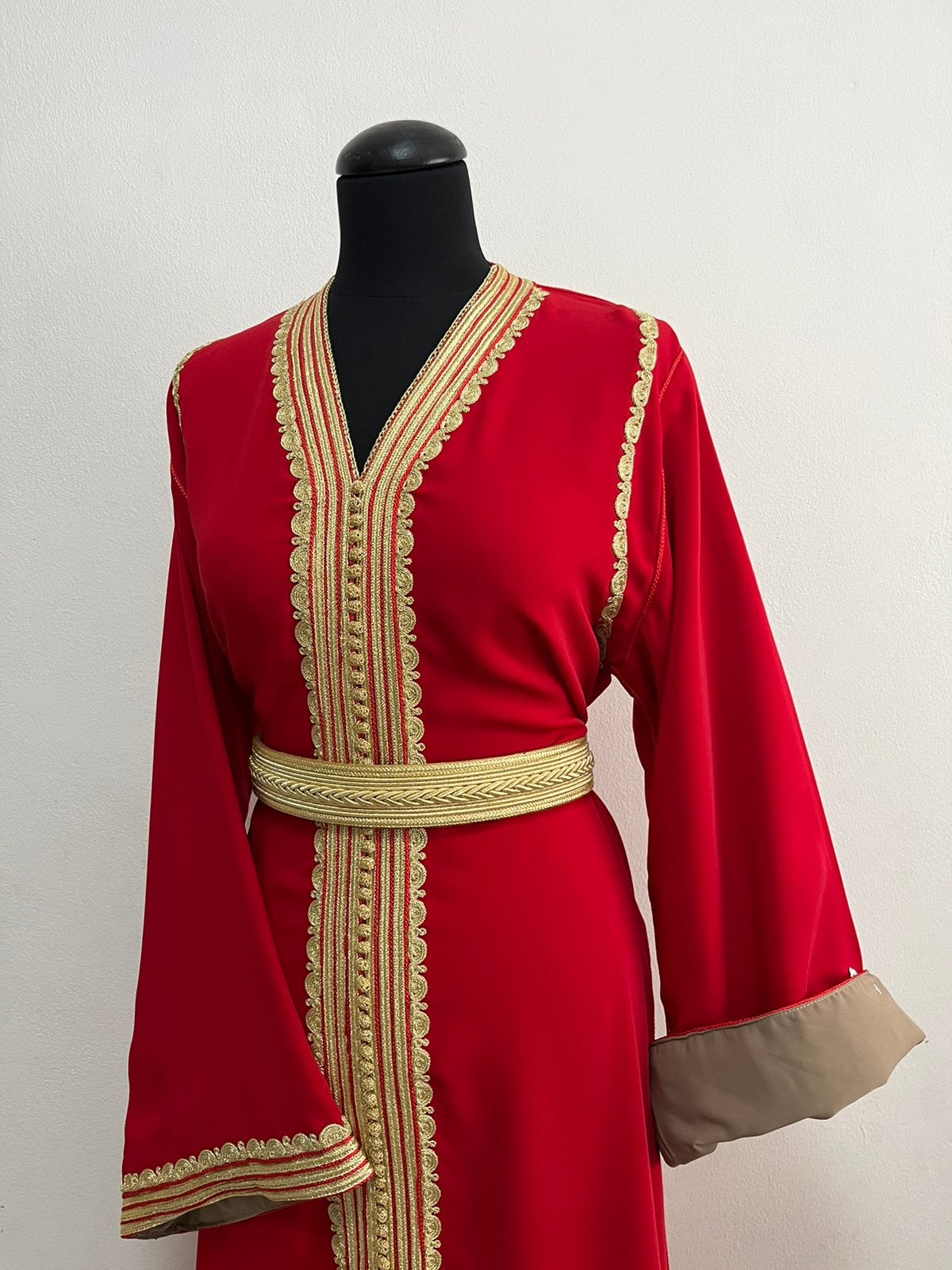Caftan Marokkaanse jurk, Maat 38/40 (M), Overige typen, Nieuw, Ophalen of Verzenden