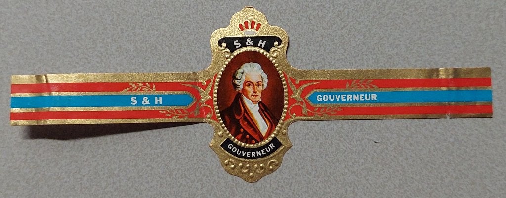Sigarenbandjes, Verzamelen, Rookartikelen, Aanstekers en Luciferdoosjes, Ophalen of Verzenden, Sigarenbandjes