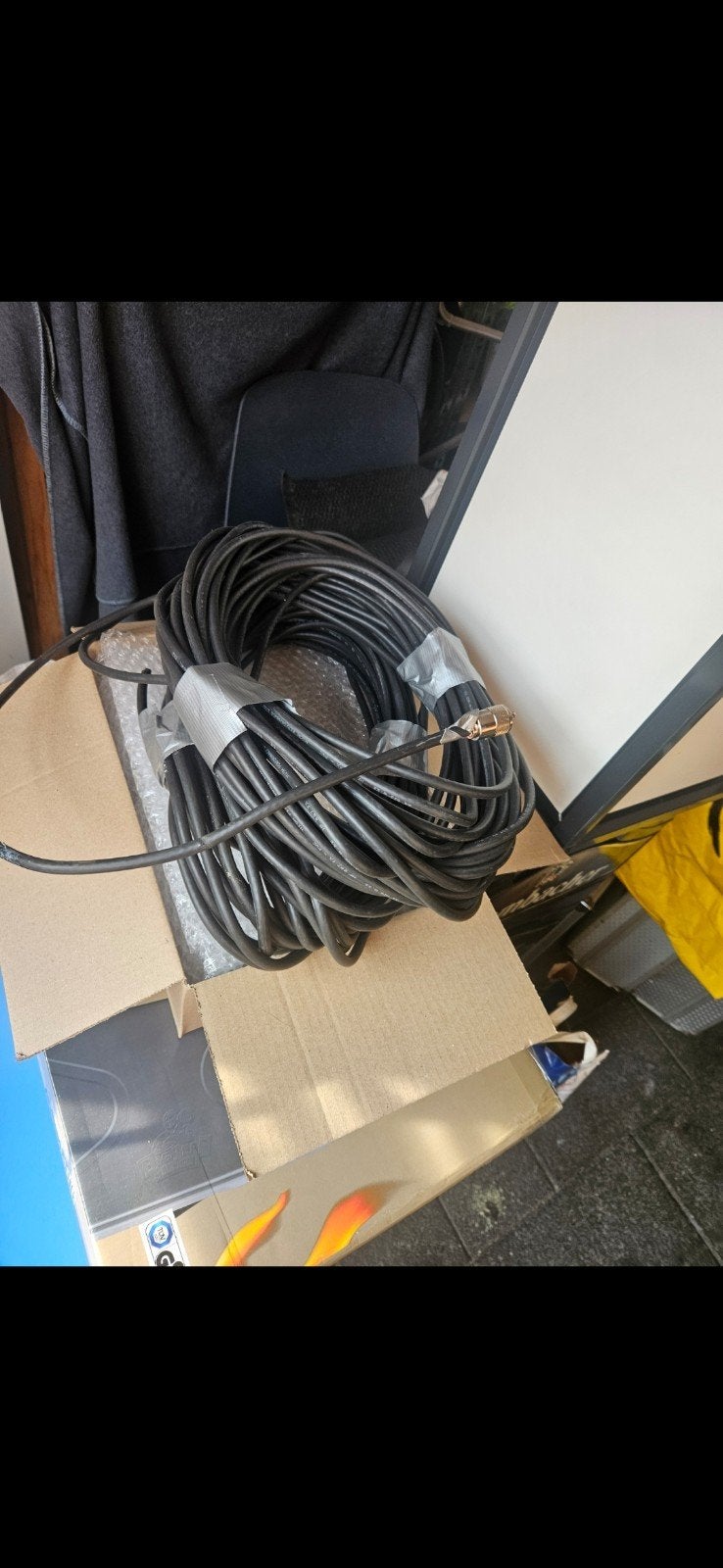 coax kabel, Ophalen of Verzenden