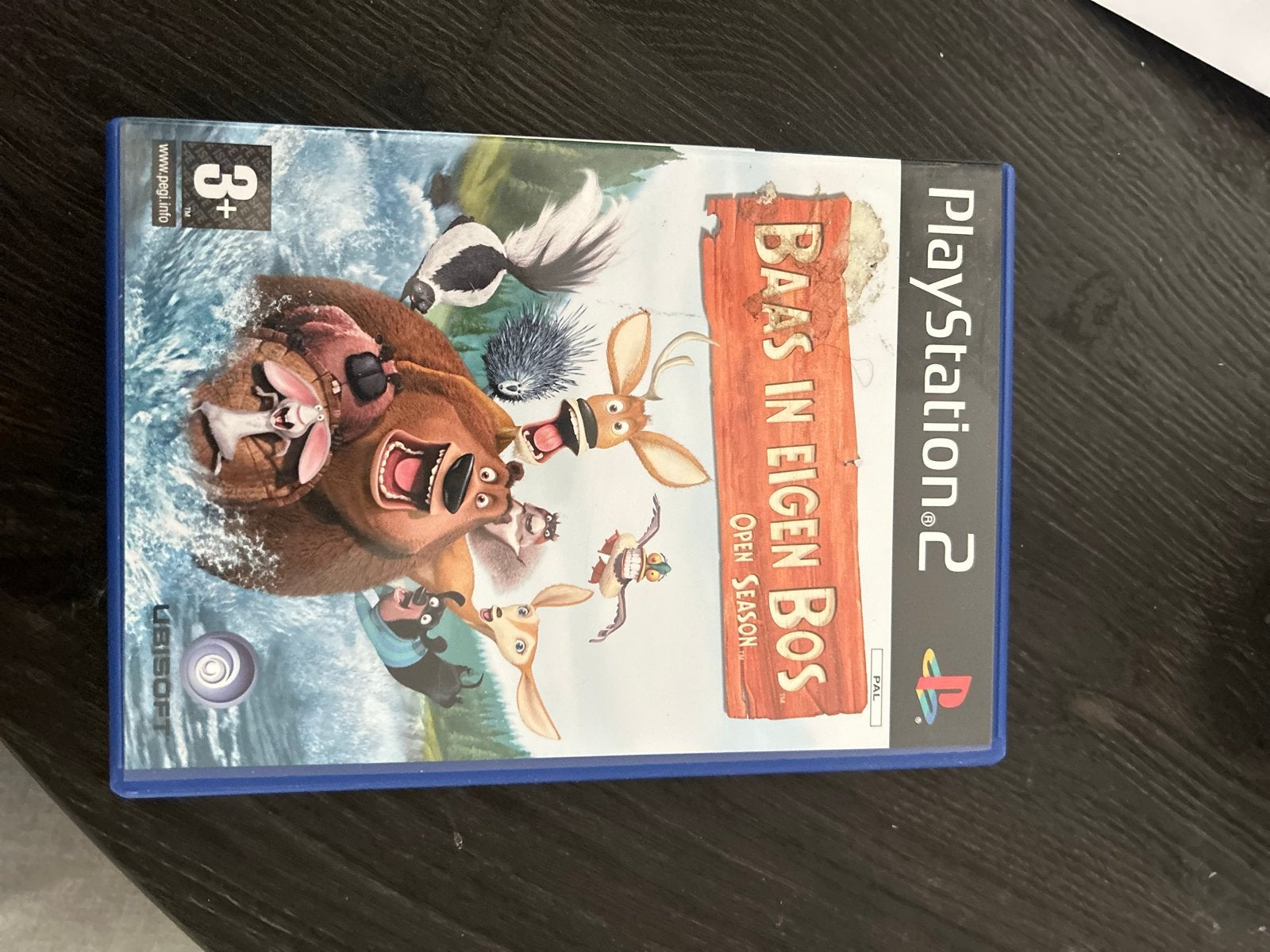 Baas in Eigen Bos: Open Season - PlayStation 2 (PS2), Spelcomputers en Games, Games | Sony PlayStation 2, Gebruikt, Avontuur en Actie