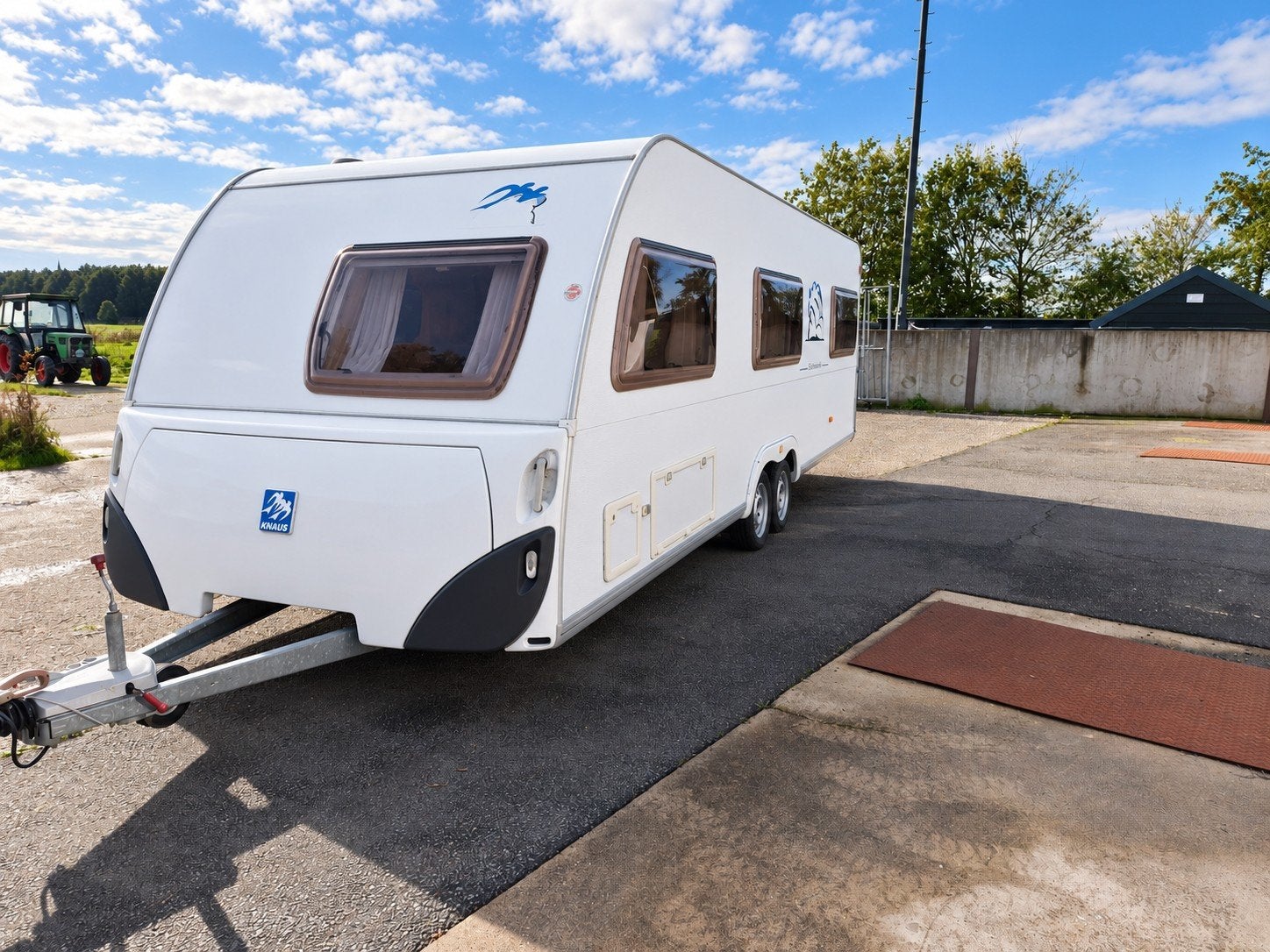 Knaus Sudwind 650 FDK - Ruime gezinscaravan, Vast bed, Treinzit, Particulier, Knaus