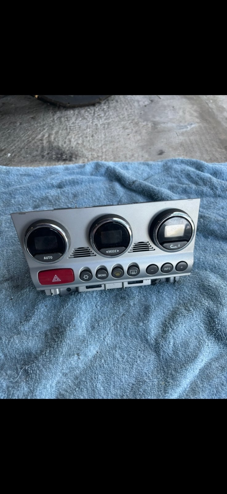 Alfa Romeo 156 Climate control, Ophalen