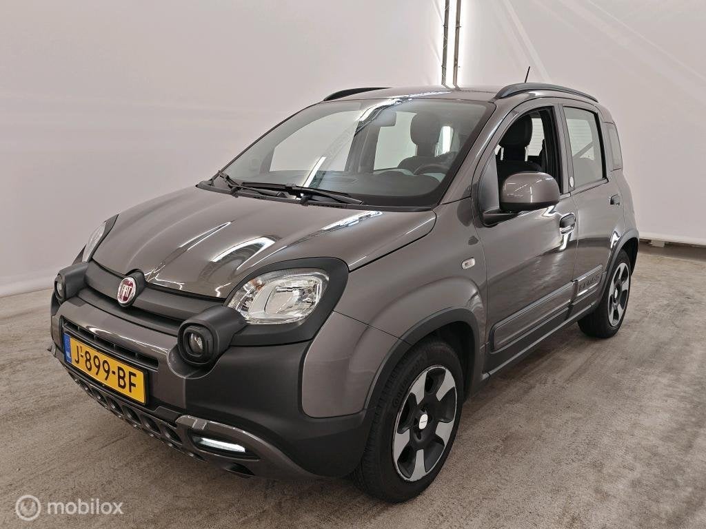 Fiat Panda 1.0 Hybrid Launch Edition, Auto's, Fiat, Voorwielaandrijving, Euro 6, Panda, 4 stoelen