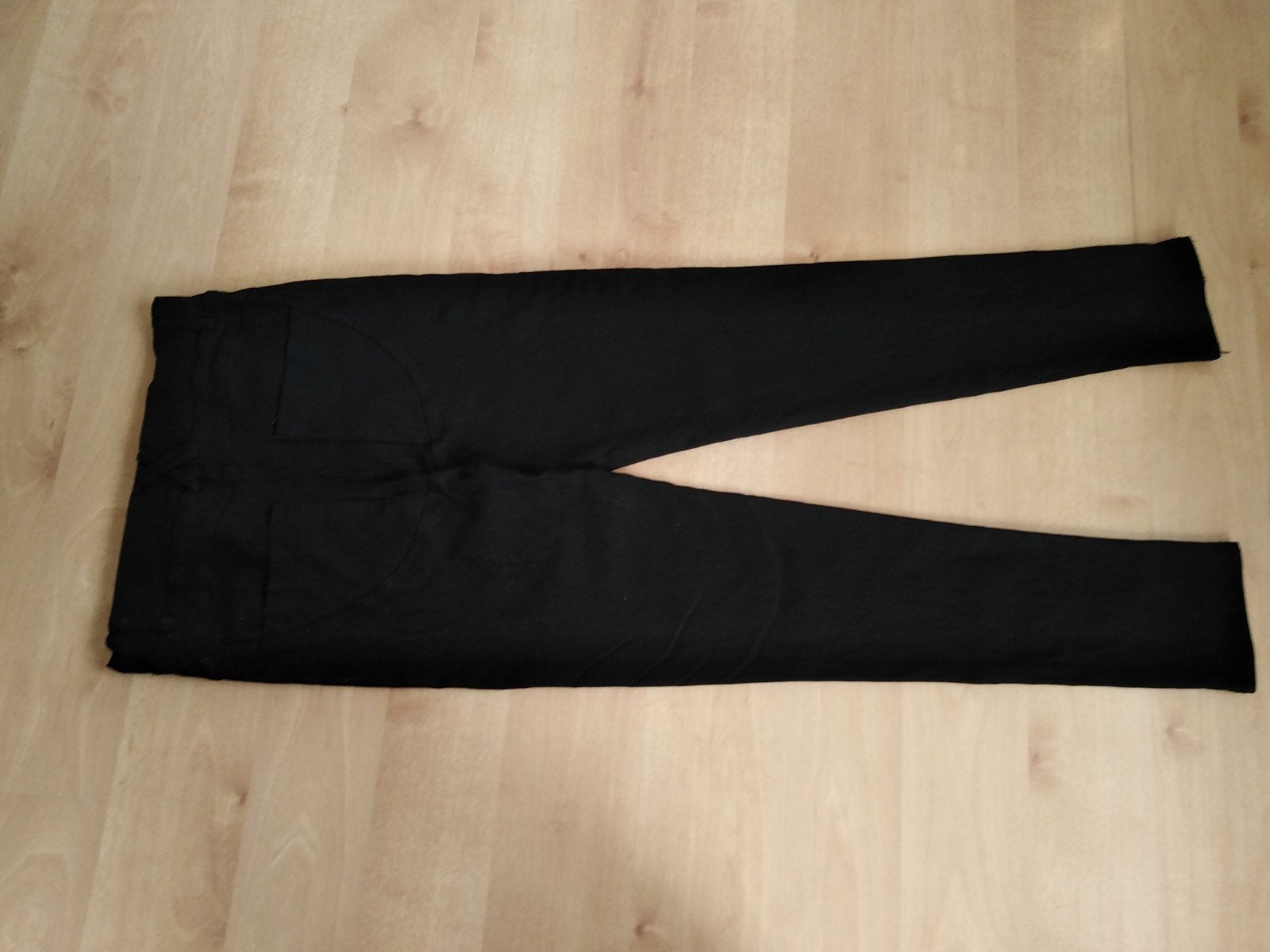 Zwarte broek, Kleding | Dames, Broeken en Pantalons, Zwart, Ophalen of Verzenden, Zo goed als nieuw, Maat 36 (S)
