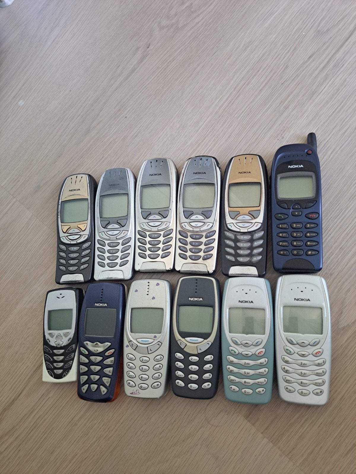 Nokia modelen, Ophalen of Verzenden