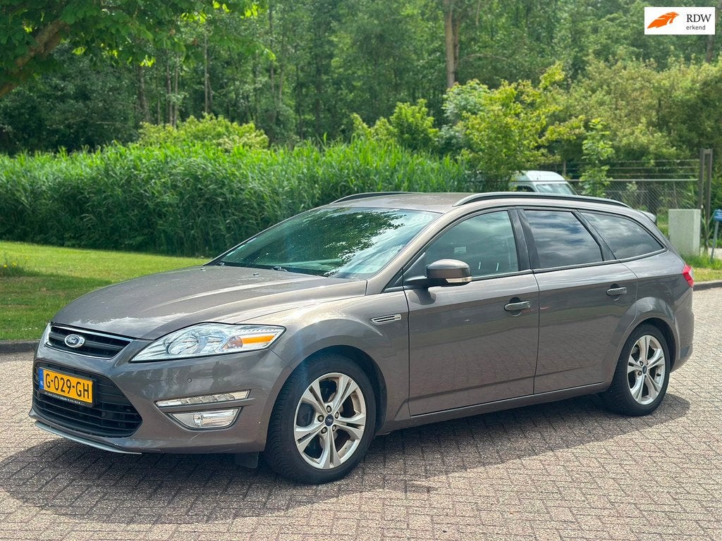 Ford Mondeo Wagon 1.6 EcoBoost Lease Titanium/AIRCO/CRUISE/H, Auto's, Ford, Voorwielaandrijving, Gebruikt, 4 cilinders, Mondeo