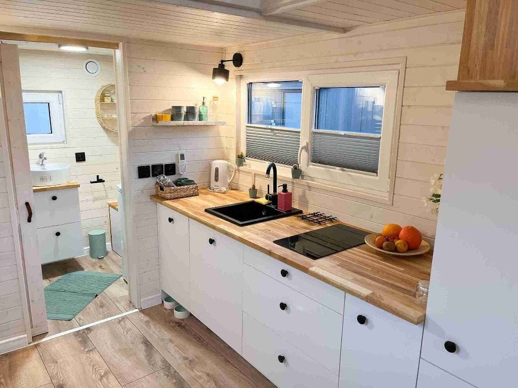 Foto 16 van Tiny House, Mobiele Hut 03/7,2 m von 40 900 euro net