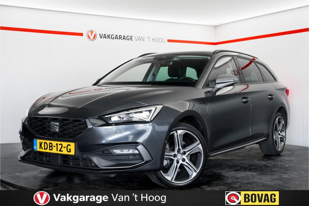 SEAT Leon Sportstourer SEAT Leon ST eHybrid FR Automaat | 20, Gebruikt, 4 cilinders, Leon, Leder en Stof