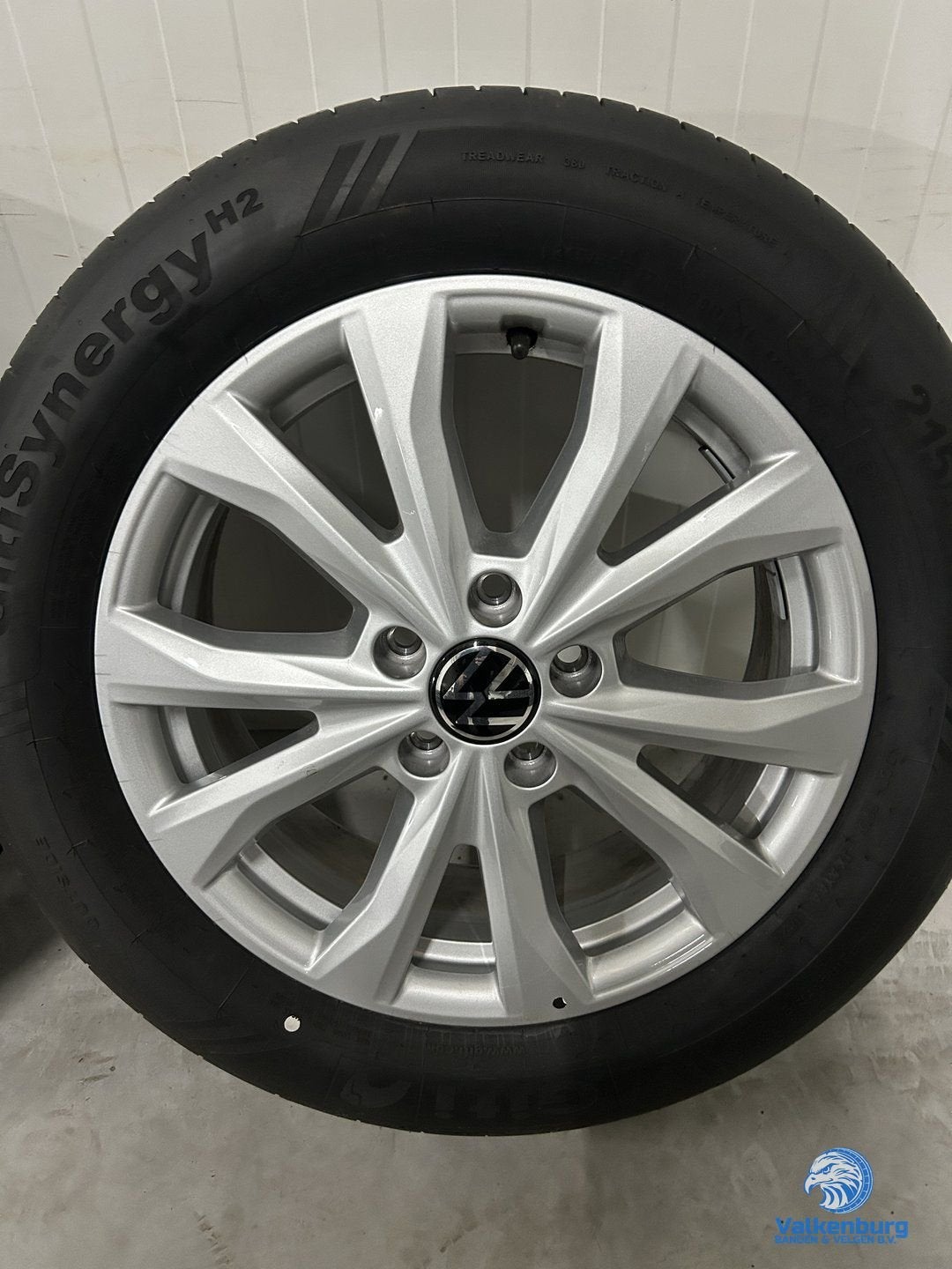 Nieuwe originele VW Caddy 2K7 Barahona 17 inch velgen 5x112, -, -, Banden en Velgen, Nieuw