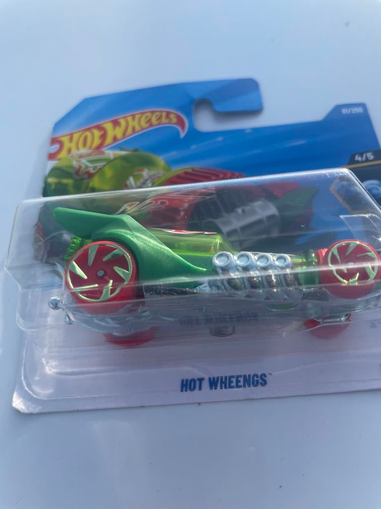 Hot Wheels 'Hot Wheengs TH in verpakking, Kinderen en Baby's, Speelgoed | Speelgoedvoertuigen, Zo goed als nieuw, Ophalen of Verzenden