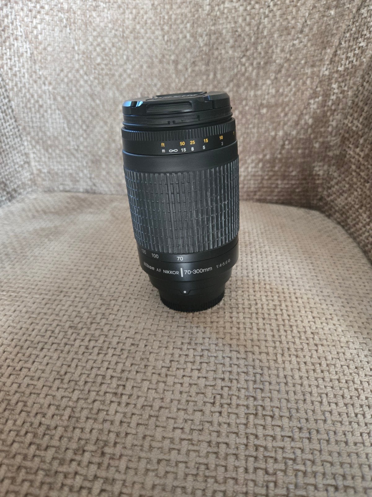 Nikon AF Nikkor 70-300mm 1:4-5.6G Telelens, Audio, Tv en Foto, Fotografie | Lenzen en Objectieven, Autofocus, Gebruikt, Nikon