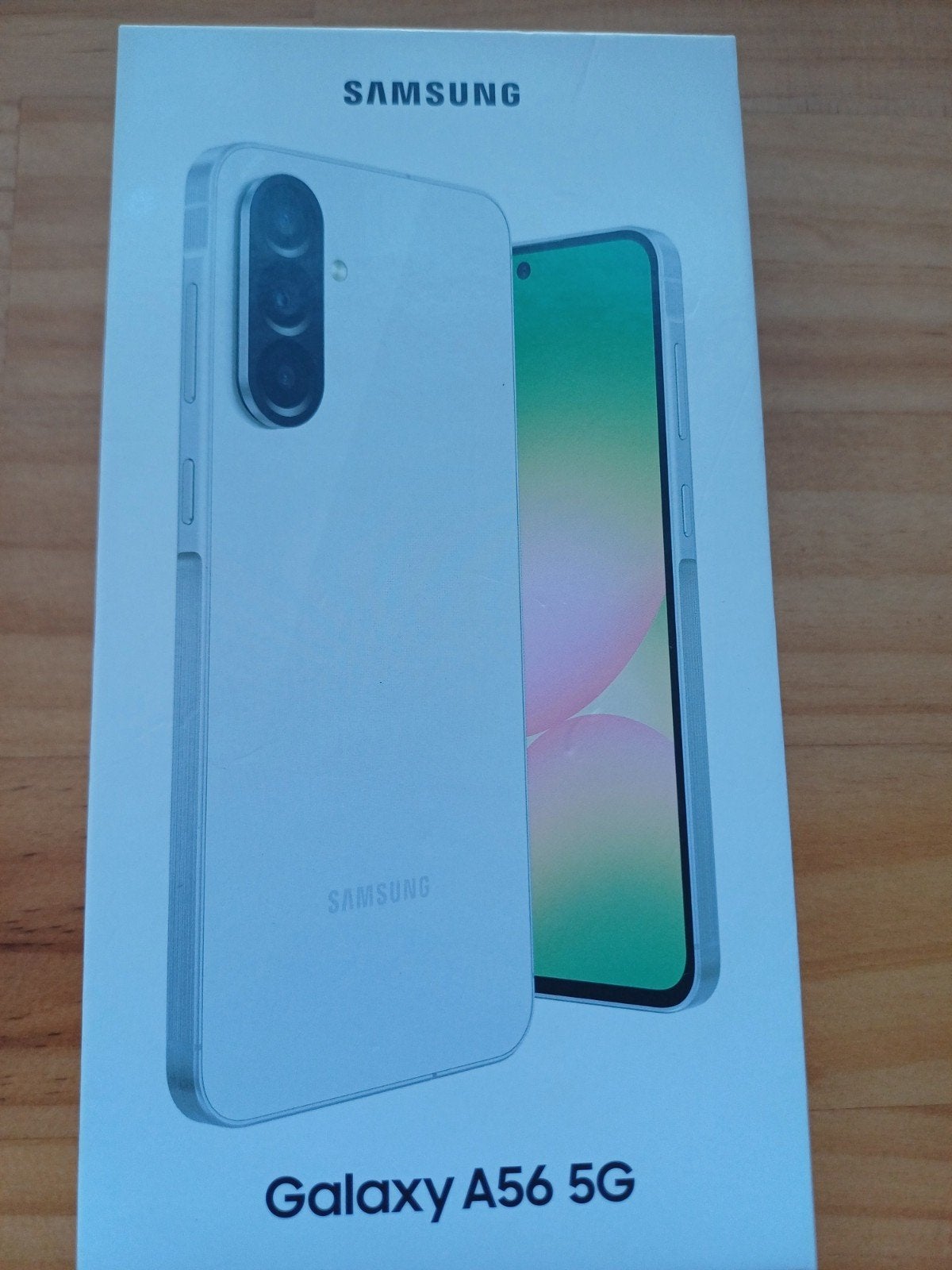 Samsung Galaxy A56 5G - Nieuwstaat, 128GB, Awesome LightGray, Telecommunicatie, Mobiele telefoons | Samsung, Ophalen, Touchscreen