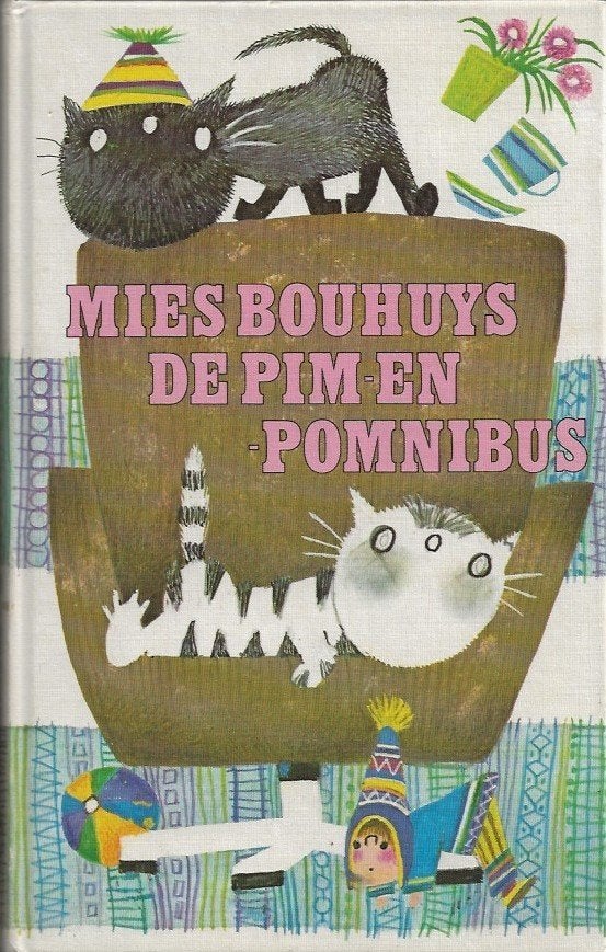 De Pim en Pomnibus – Mies Bouhuys - Fiep Westendorp, Boeken, Kinderboeken | Kleuters, Fictie algemeen, Mies Bouhuys, Ophalen of Verzenden