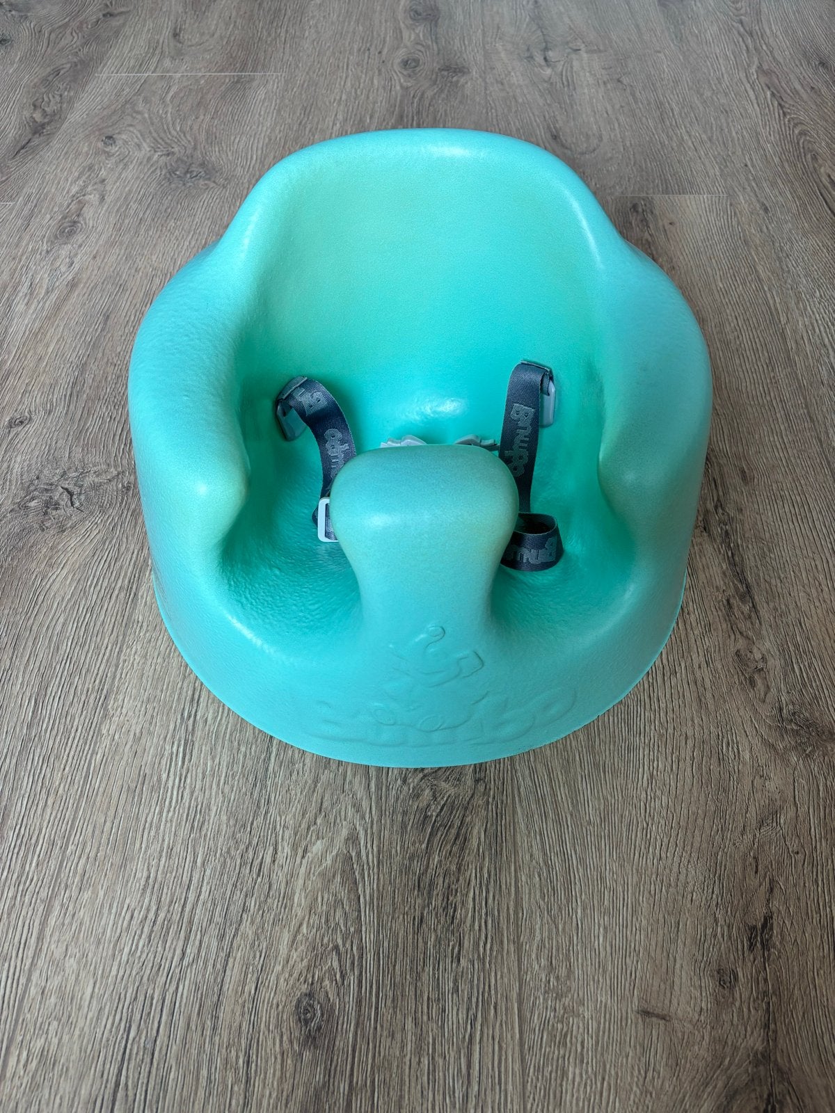 Bumbo babyzitje met gordel - Groen, Ophalen, Gebruikt, Overige typen, Gordel(s)