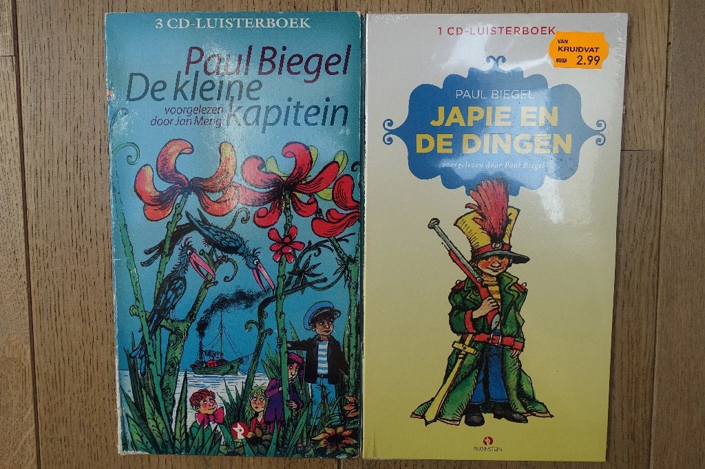 TK: Groot pakket luistercd's vr kinderen 4-10 jaar, 28 stuks, Ophalen, Diverse auteurs, Cd, Kind