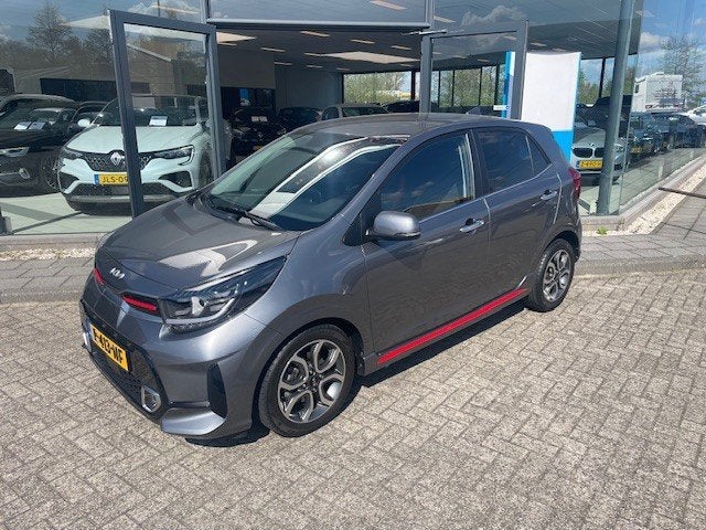 Kia Picanto 1.0 DPi GT-Line, Auto's, Kia, Voorwielaandrijving, Dealer onderhouden, Gebruikt, 4 stoelen