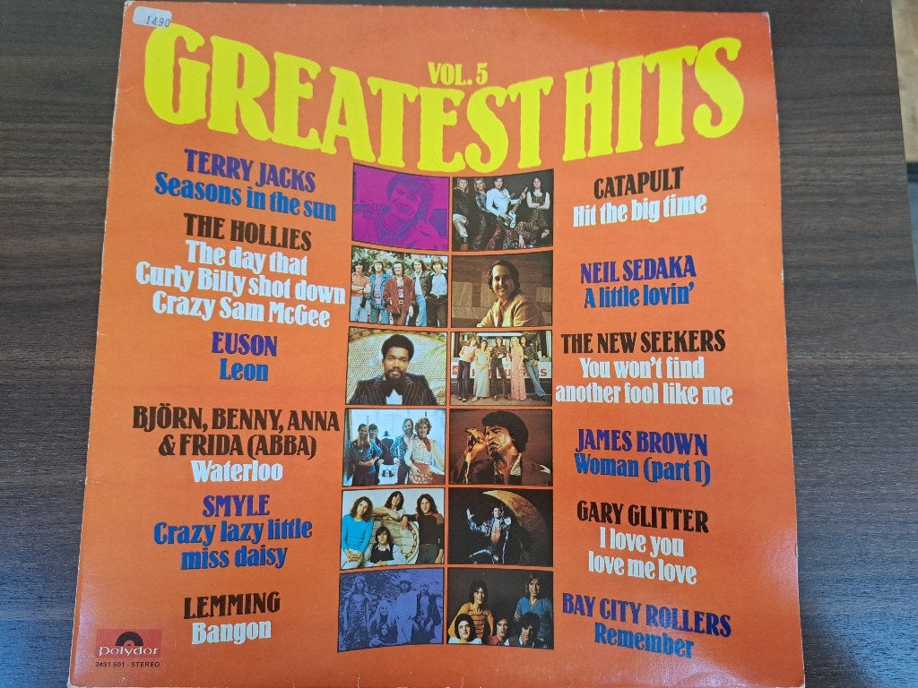 Greatest Hits Vol. 5, LP, Ophalen of Verzenden, Zo goed als nieuw, Pop