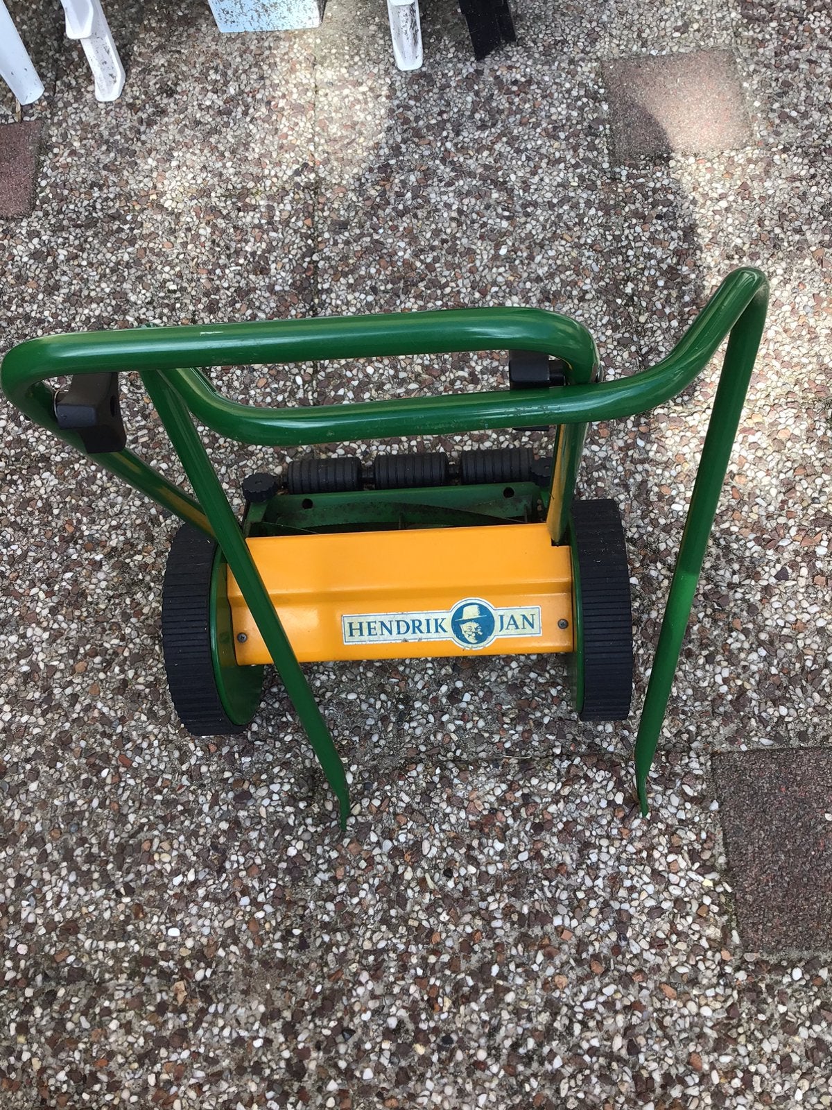 Hand Grasmaaier  - Hendrik Jan, Tuin en Terras, Kooimesmaaier, Ophalen, Zo goed als nieuw