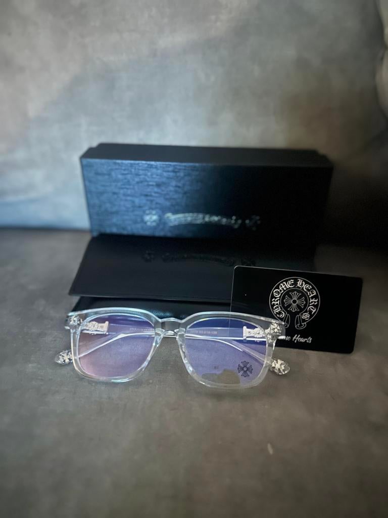 Chrome hearts glasses, Sieraden, Tassen en Uiterlijk, Zonnebrillen en Brillen | Heren, Overige merken, Overige kleuren, Verzenden