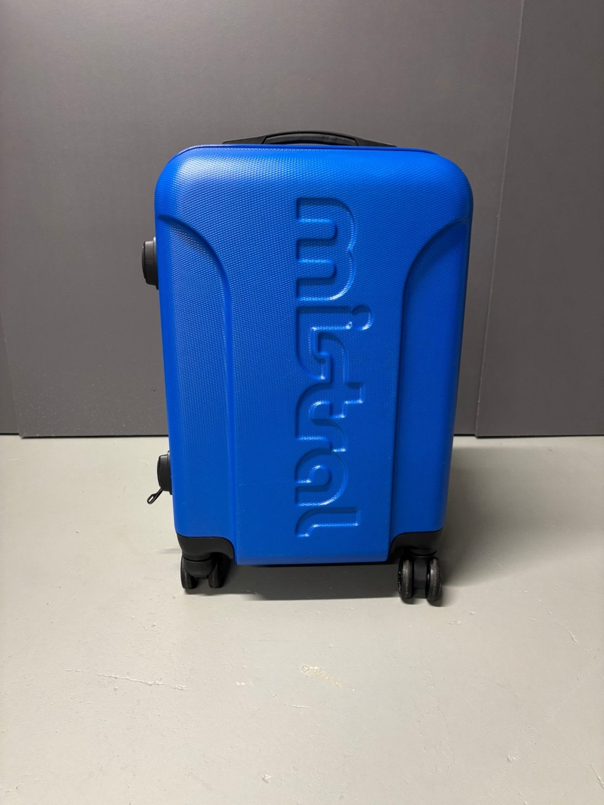 Mistral trolley te koop, Ophalen, Zo goed als nieuw, Hard kunststof, Minder dan 50 cm