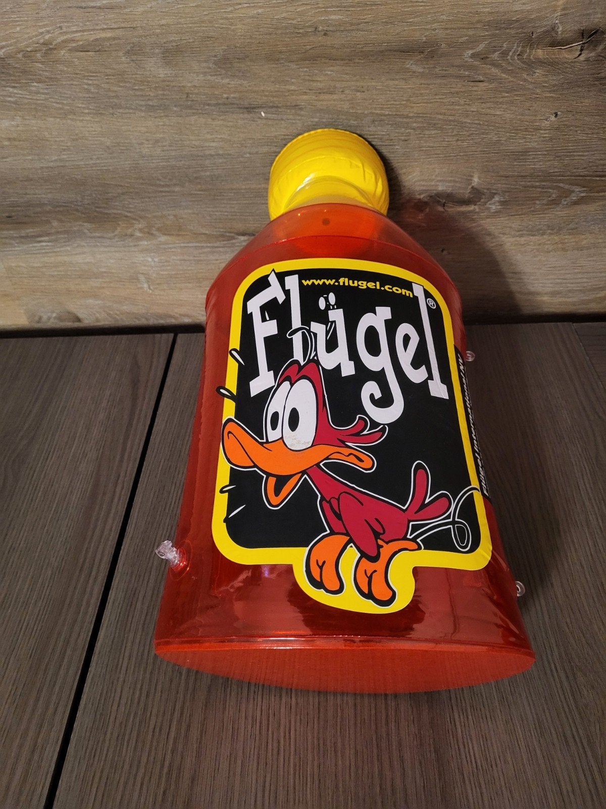 mooie grote flügel fles en hoedje en muts Alles Nieuw, Ophalen of Verzenden, Nieuw