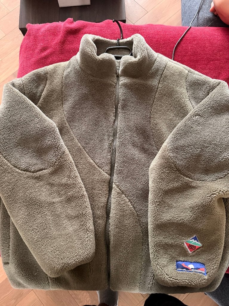 Fur jacket, Ophalen, Maat 52/54 (L), Zara, Zo goed als nieuw