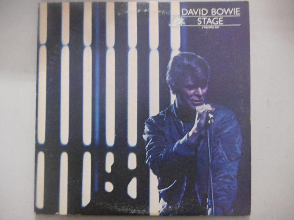 david bowie stage live dubbelelpee made in usa, Cd's en Dvd's, Vinyl | Rock, Verzenden, Gebruikt, 12 inch, Poprock