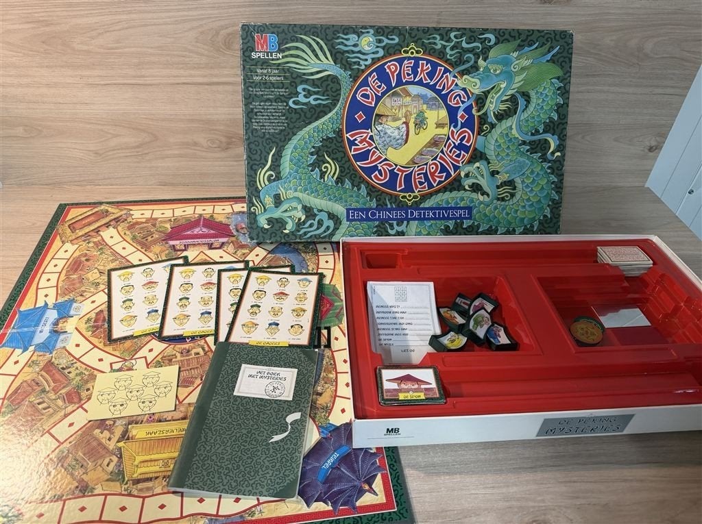 de peking mysteries orginele editie - s6586, Verzenden, Zo goed als nieuw